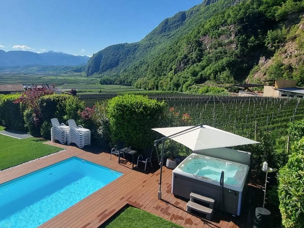 Villa Hofer Hof Andrian Exterior foto